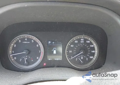 2017 Hyundai Tucson Eco из США, поврежденный, VIN KM8J3CA2XHU370689